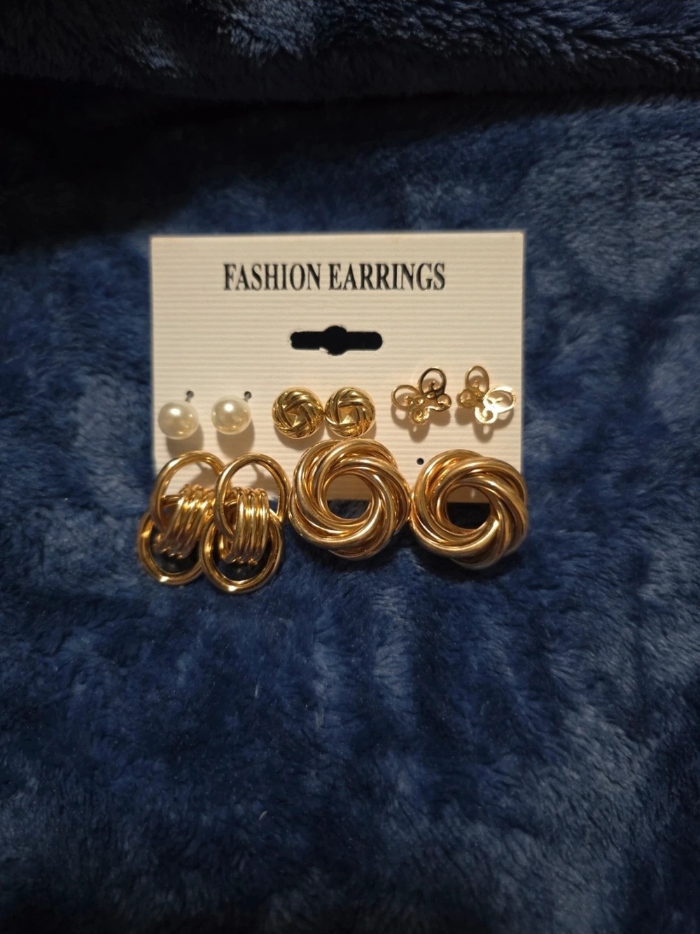 Multi-Pair Stud and Hoop Set